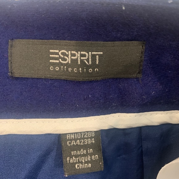 Esprit Wool Skirt Size 0 - Picture 3 of 6